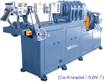Co-Kneader Termoset Co-Kneader Melt Pump